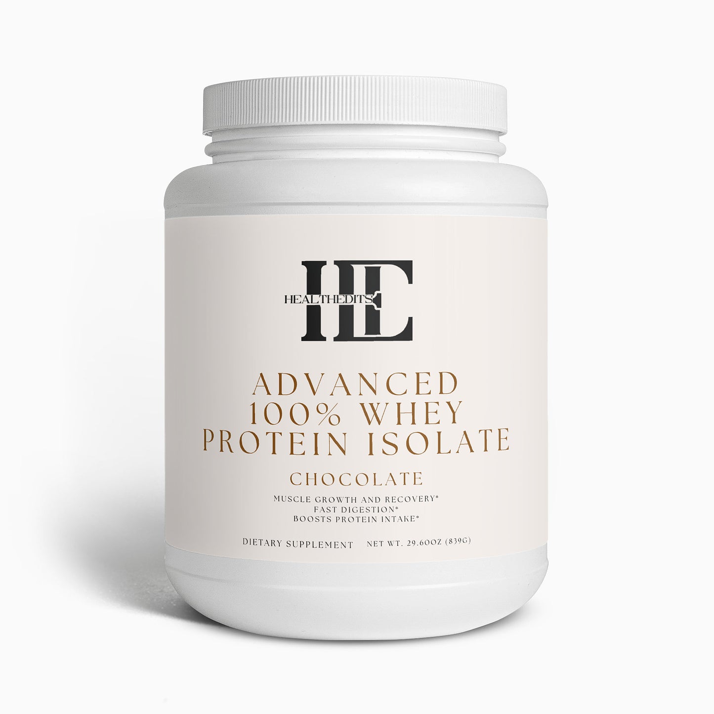 Advanced 100% Whey Protein Isolate (Chocolate)