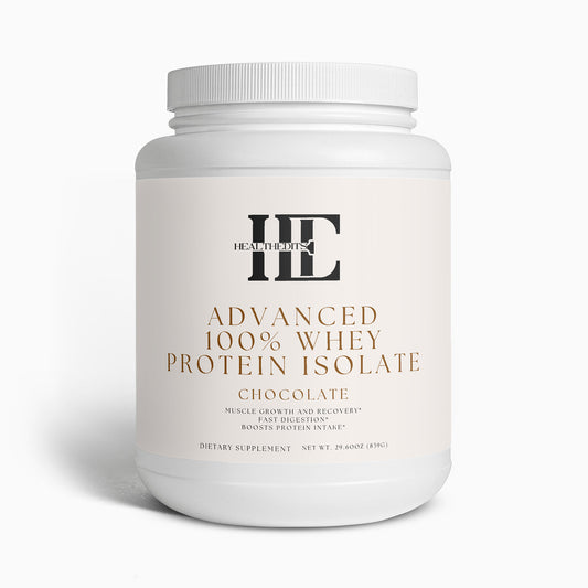Advanced 100% Whey Protein Isolate (Chocolate)