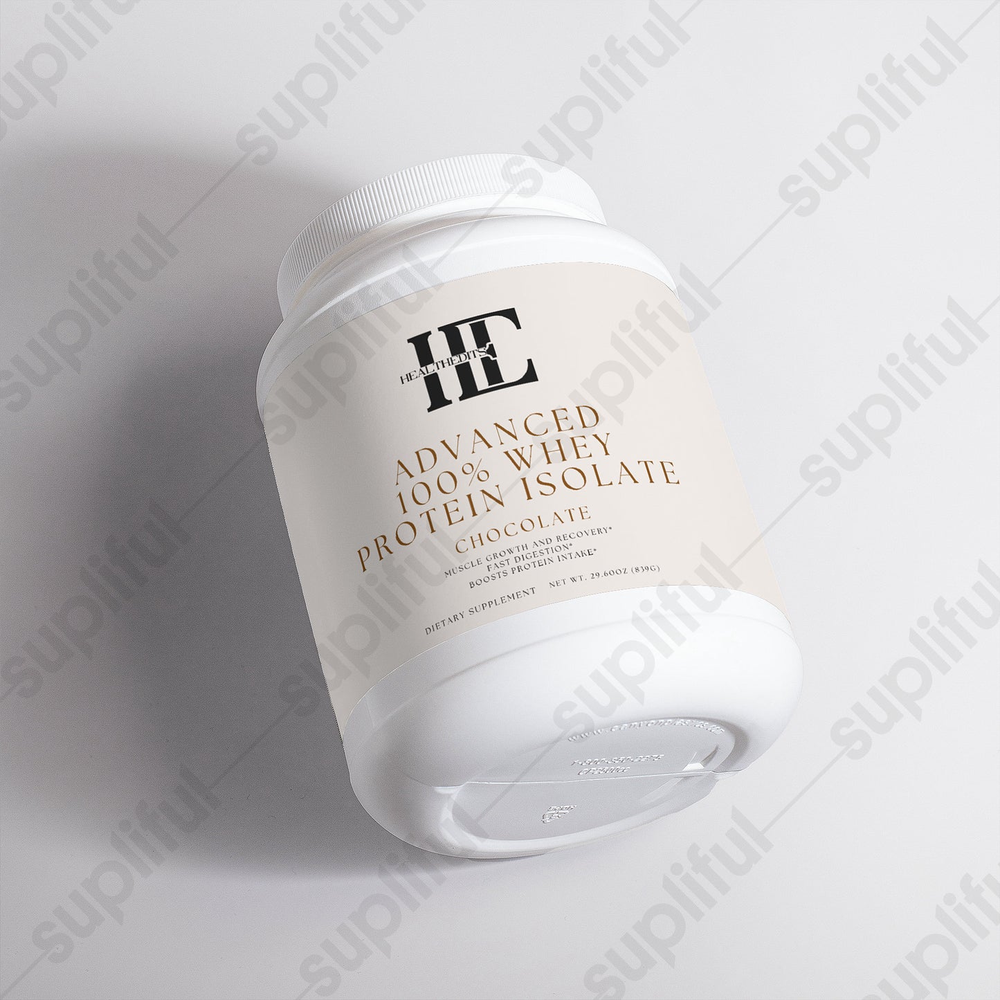 Advanced 100% Whey Protein Isolate (Chocolate)