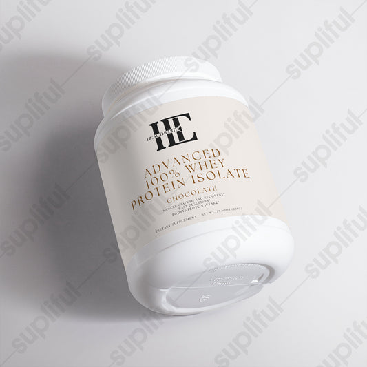 Advanced 100% Whey Protein Isolate (Chocolate)