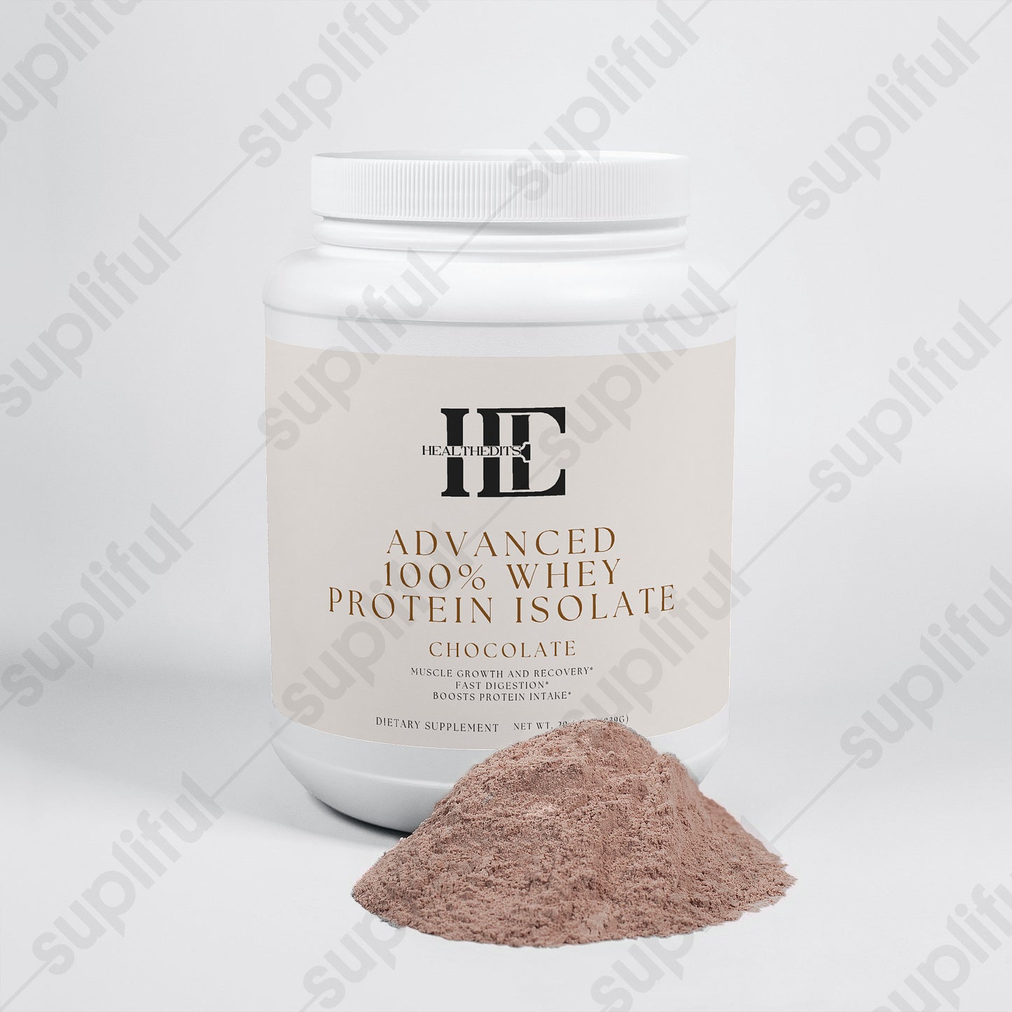 Advanced 100% Whey Protein Isolate (Chocolate)